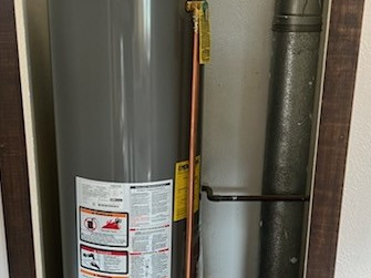 Bush Heating and Cooling Near You Water Heater Repair and Installation Project