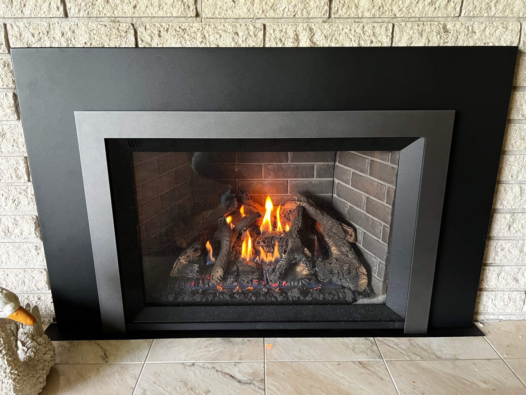 Bush Heating and Fireplace Near You Gas Fireplace Repair and Installation Project